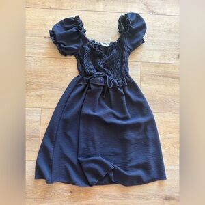 Elegant Altard State Navy Sleeveless Dress